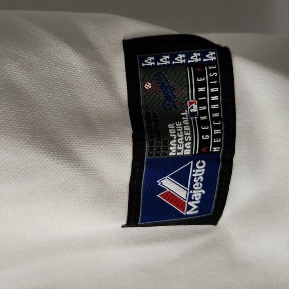Womens M Dodgers Jersey 17 Ellis - Picture 2 of 4